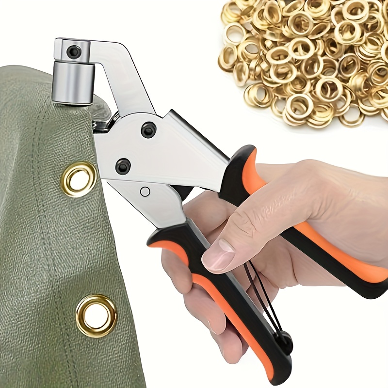 Sewing Eyelet Fabric - 200pcs 10mm Eyelet Punch Set -