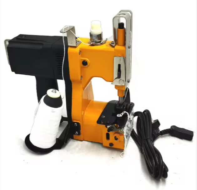 Textile Sewing Machine - Semi-Automatic Electric Handheld Textile Sealing Machine