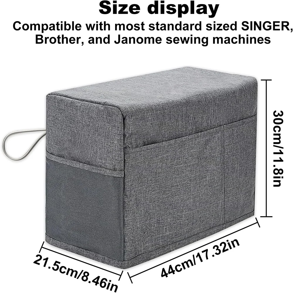 Universal Sewing Machine Cover - Textile Sewing Machine recension och pris