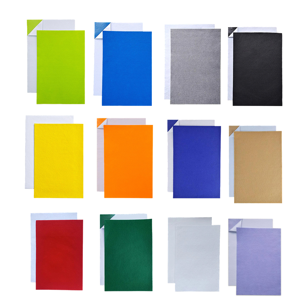 Self Adhesive Felt Sheet Soft  - Sewing Textile Art recension och pris