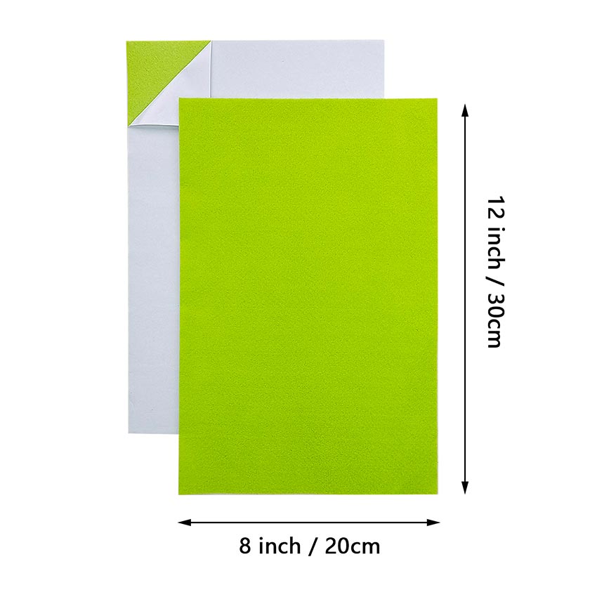 Self Adhesive Felt Sheet Soft  - Sewing Textile Art recension och pris