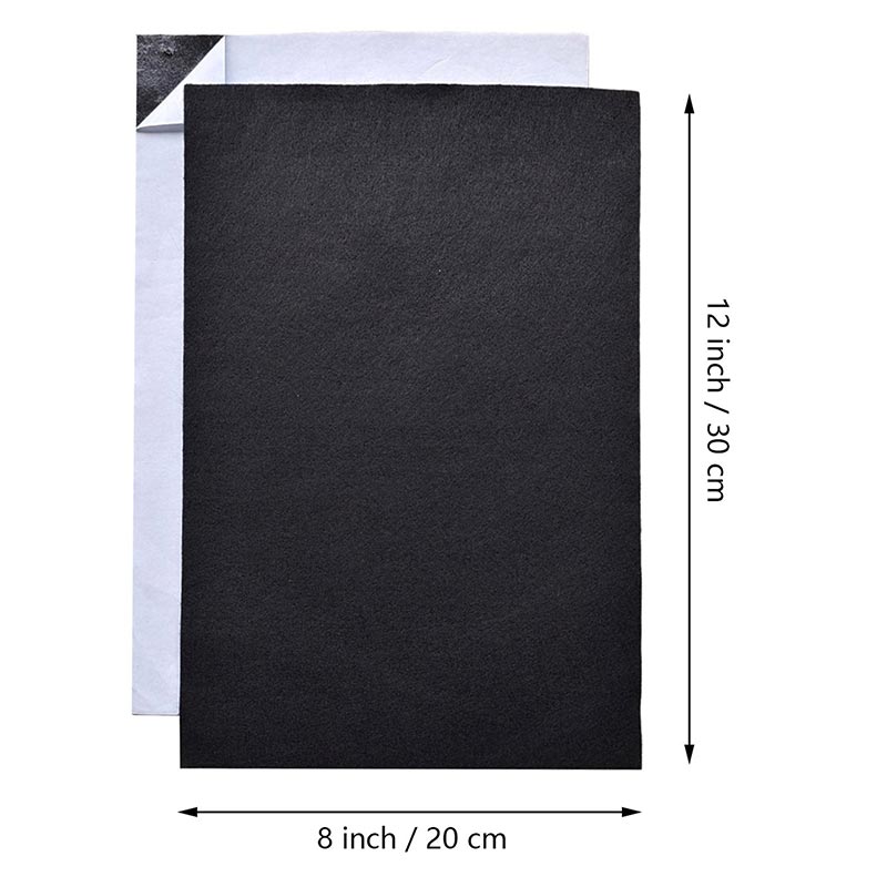 Self Adhesive Felt Sheet Soft  - Sewing Textile Art recension och pris