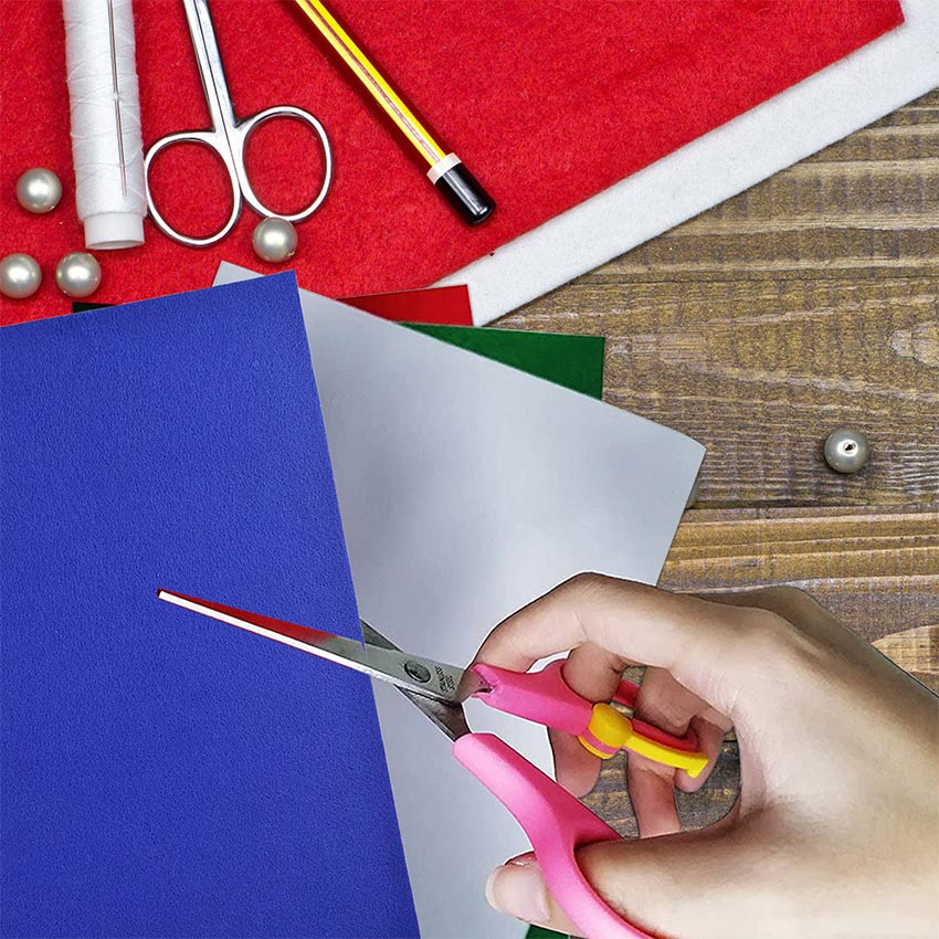 Self Adhesive Felt Sheet Soft  - Sewing Textile Art recension och pris