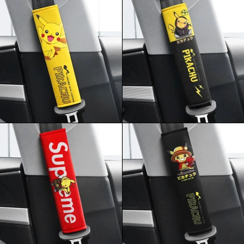Pokemon Car Seat Belt Shoulder - Shoulder Pad Set In recension och pris