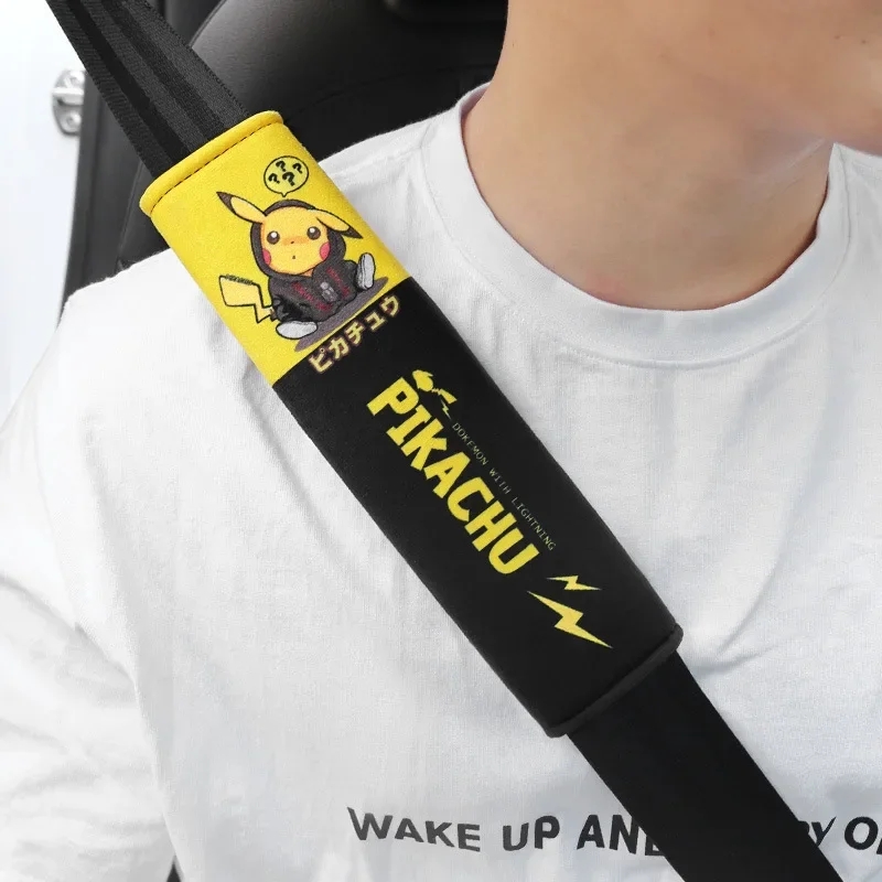Pokemon Car Seat Belt Shoulder - Shoulder Pad Set In recension och pris