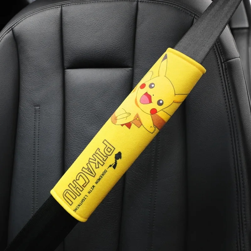 Pokemon Car Seat Belt Shoulder - Shoulder Pad Set In recension och pris