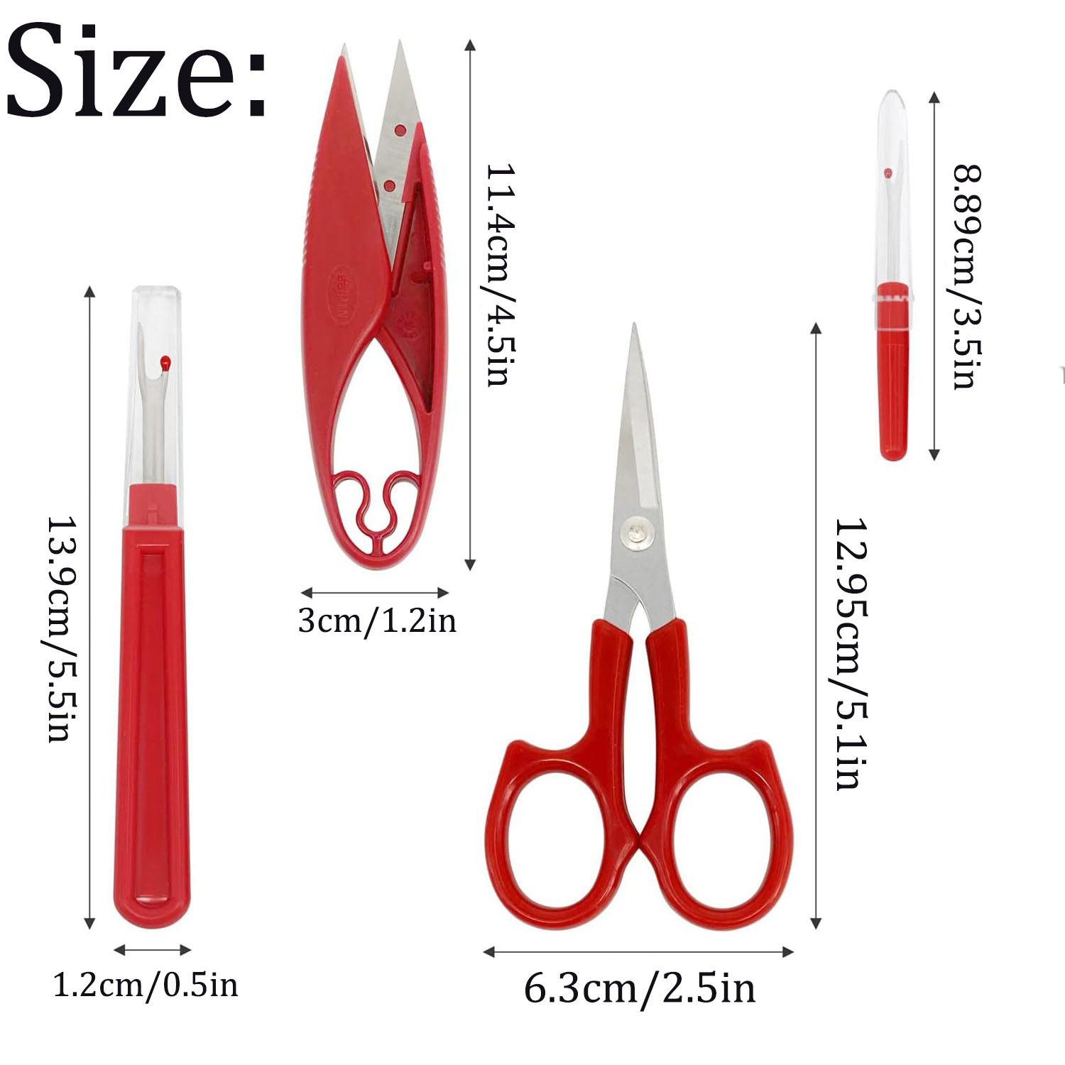 1/2/6Pcs Sewing Seam Ripper Ki - Seam Ripper Tool recension och pris