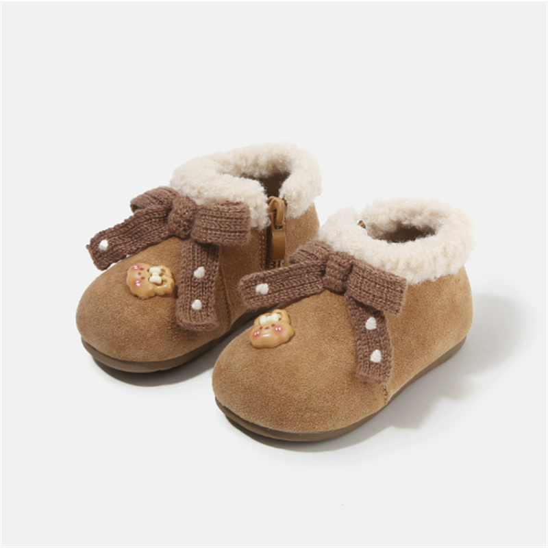 Winter New Baby Shoes Leather  - Sewing Gt recension och pris