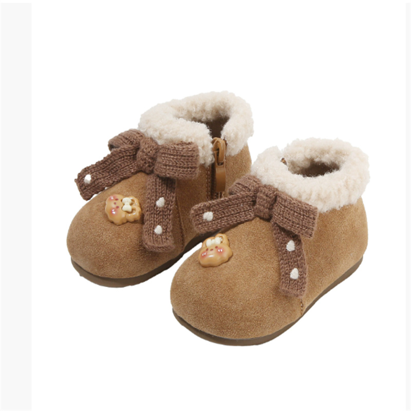 Winter New Baby Shoes Leather  - Sewing Gt recension och pris