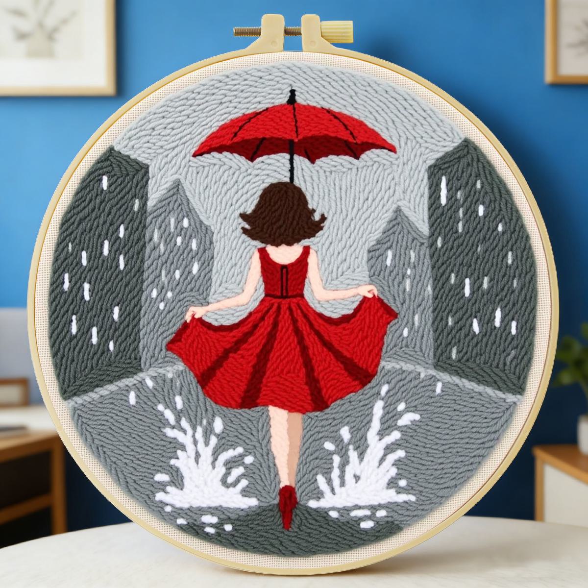 20X20CM/7.87inch Female Punch  - Sewing Textile Art recension och pris