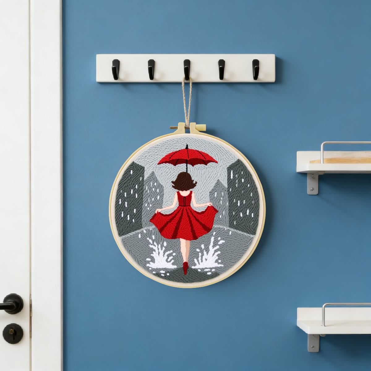 20X20CM/7.87inch Female Punch  - Sewing Textile Art recension och pris