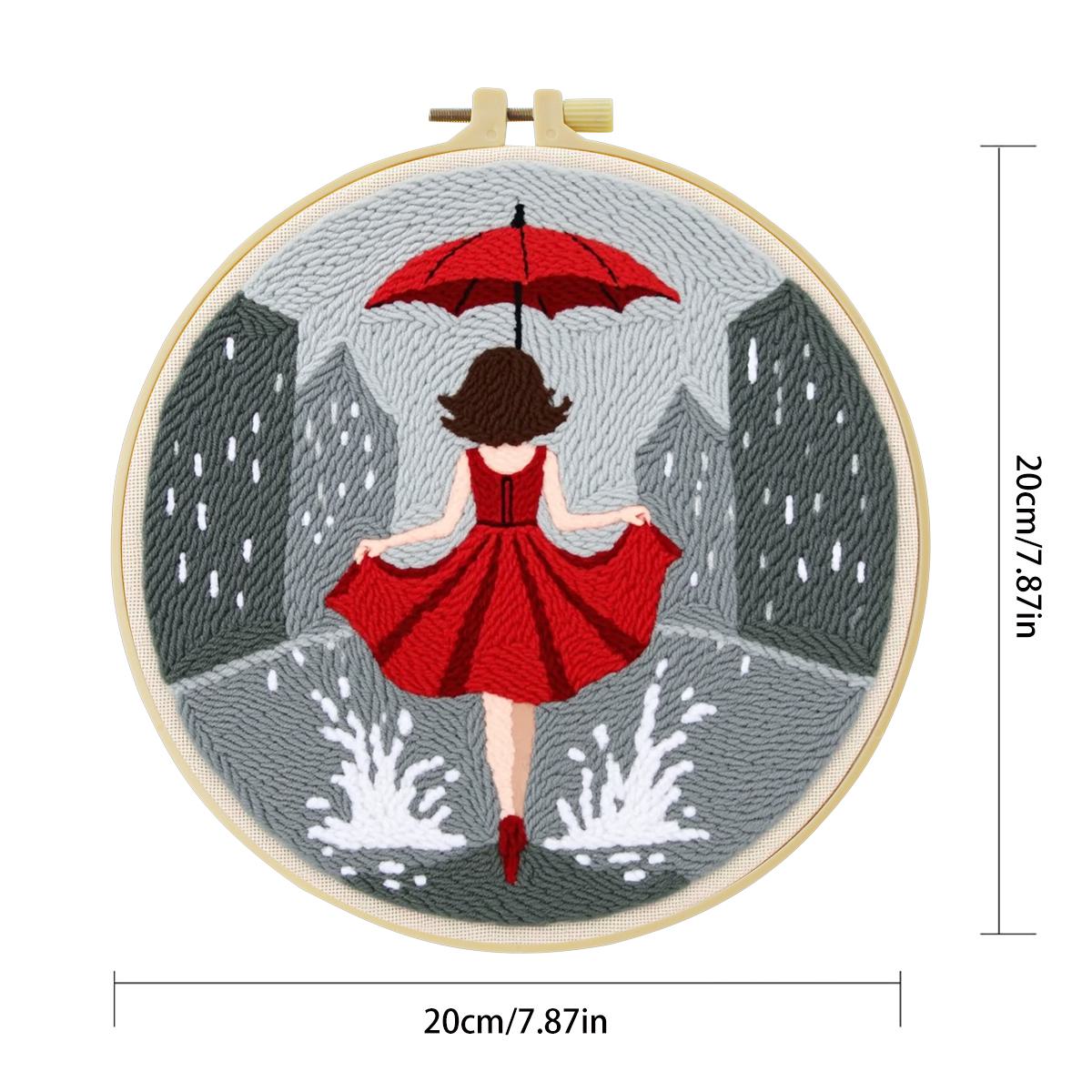 20X20CM/7.87inch Female Punch  - Sewing Textile Art recension och pris