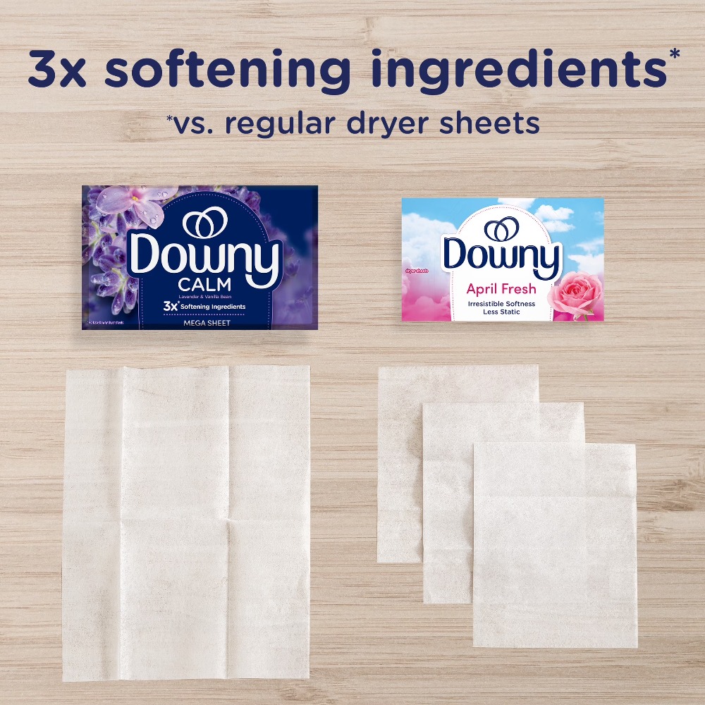 Lavender Vanilla Scented Fabri - Fabric Softener Sheet recension och pris