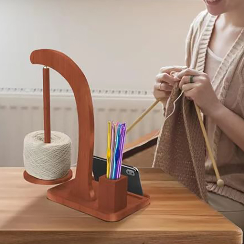 In Stock Wooden Rotating Yarn  - Sewing Knit recension och pris