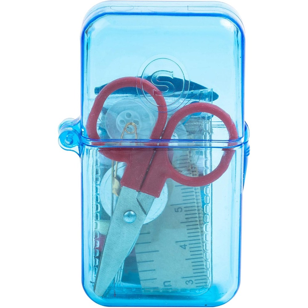 Travel Sewing Kit Portable Sew - Sewing Repair recension och pris