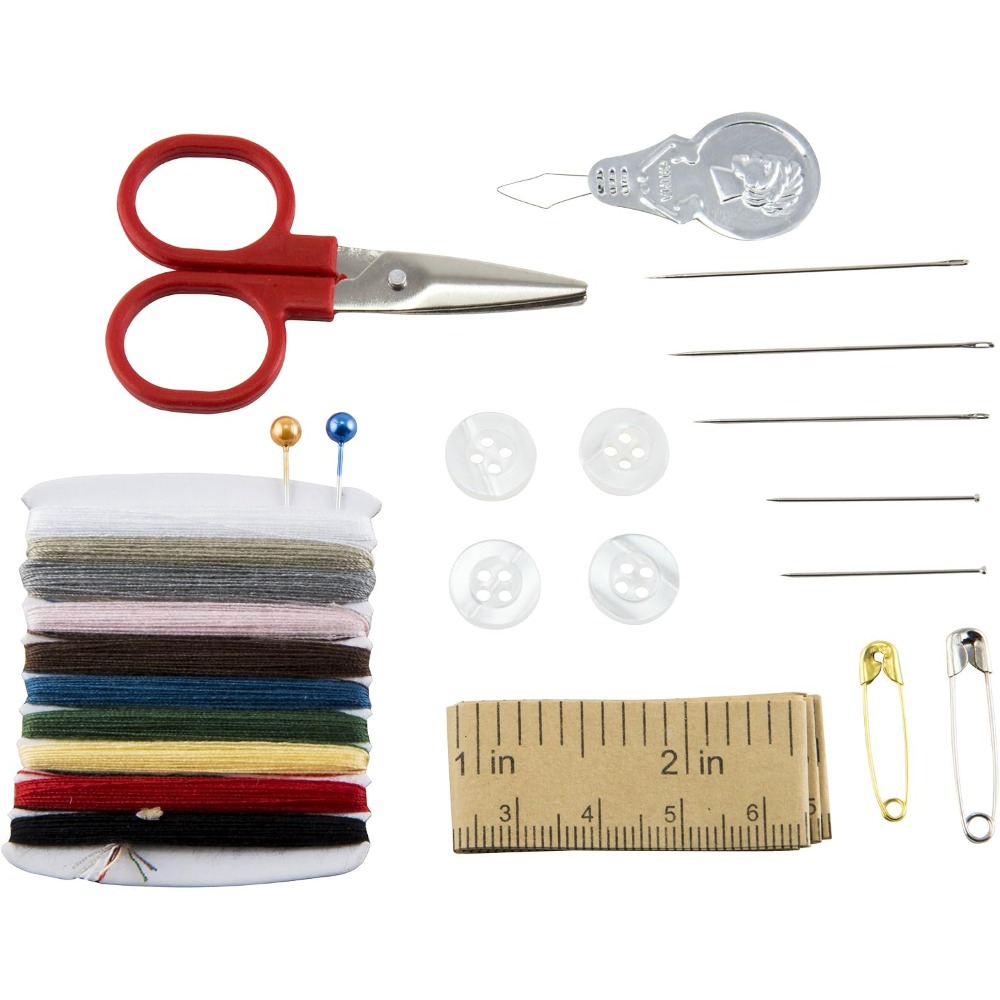 Travel Sewing Kit Portable Sew - Sewing Repair recension och pris