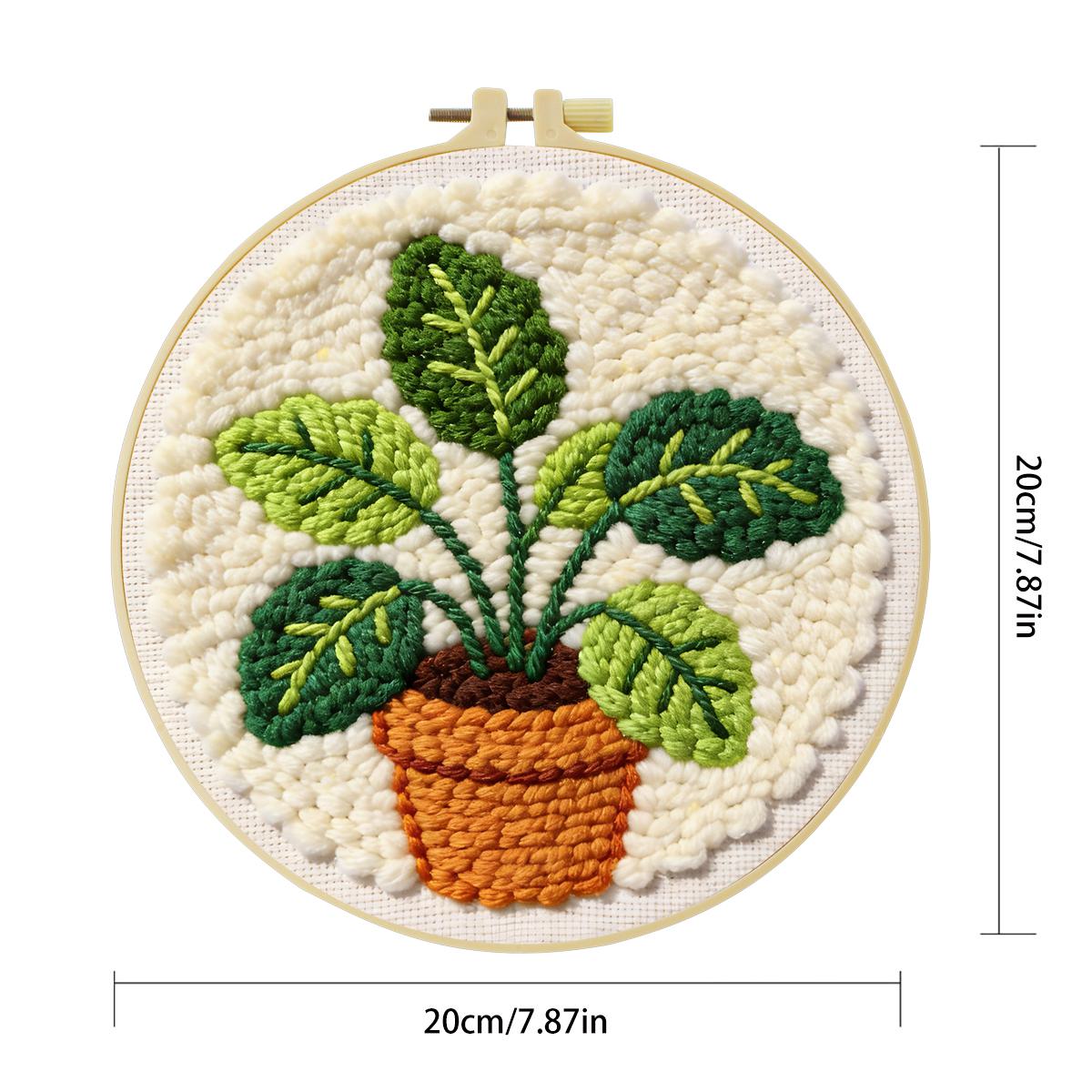 20X20CM/7.87inch Leaves Punch  - Sewing Textile Art recension och pris