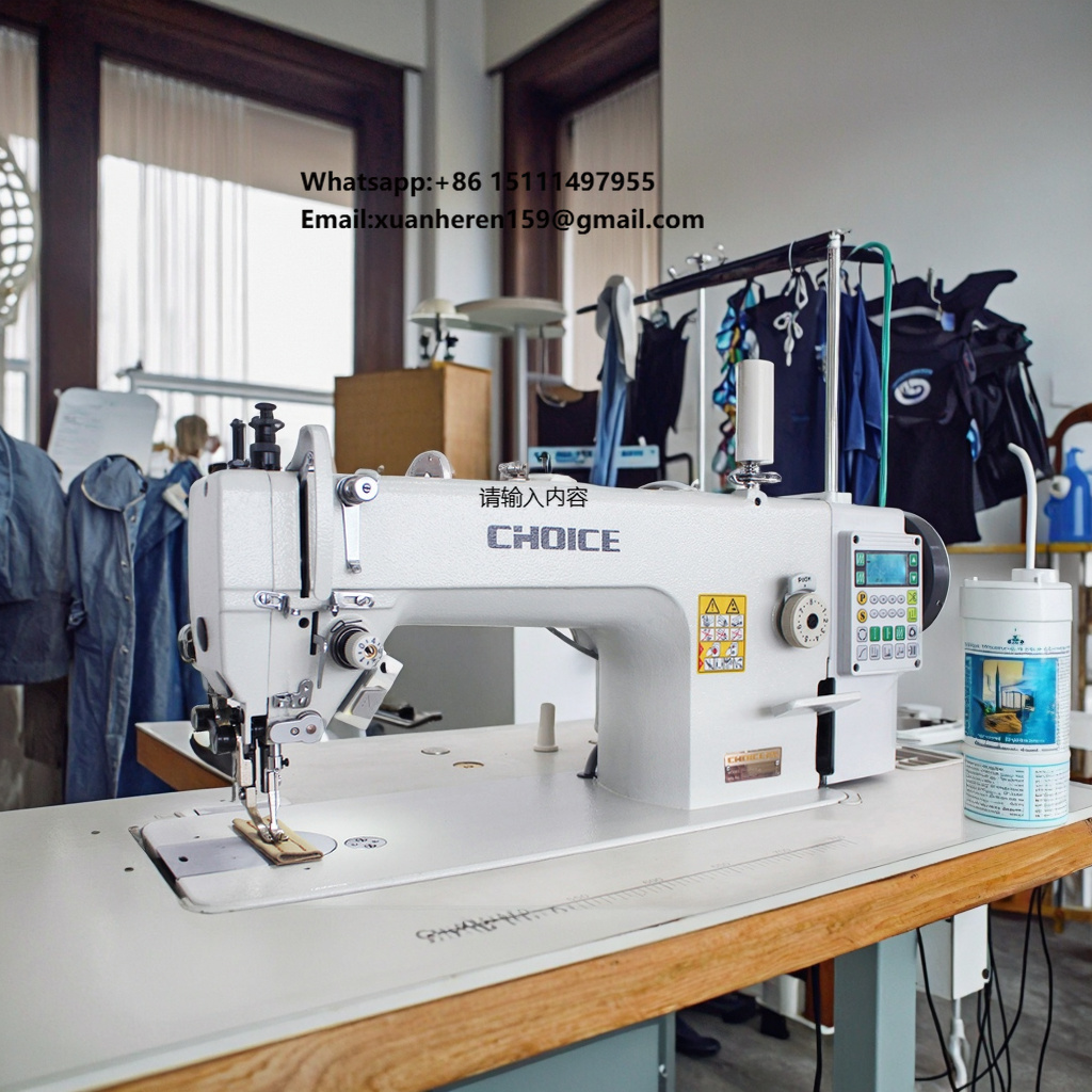 Golden Choice GC-0303-D4 High  - Sewing Industry recension och pris