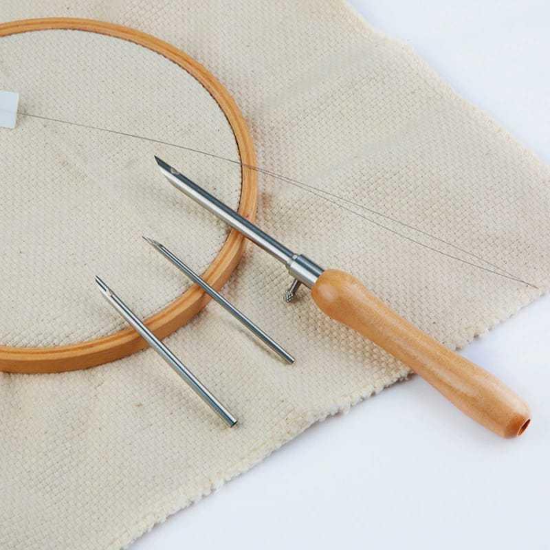 Simple Embroidery DIY Adjustab - Sewing Textile Art recension och pris