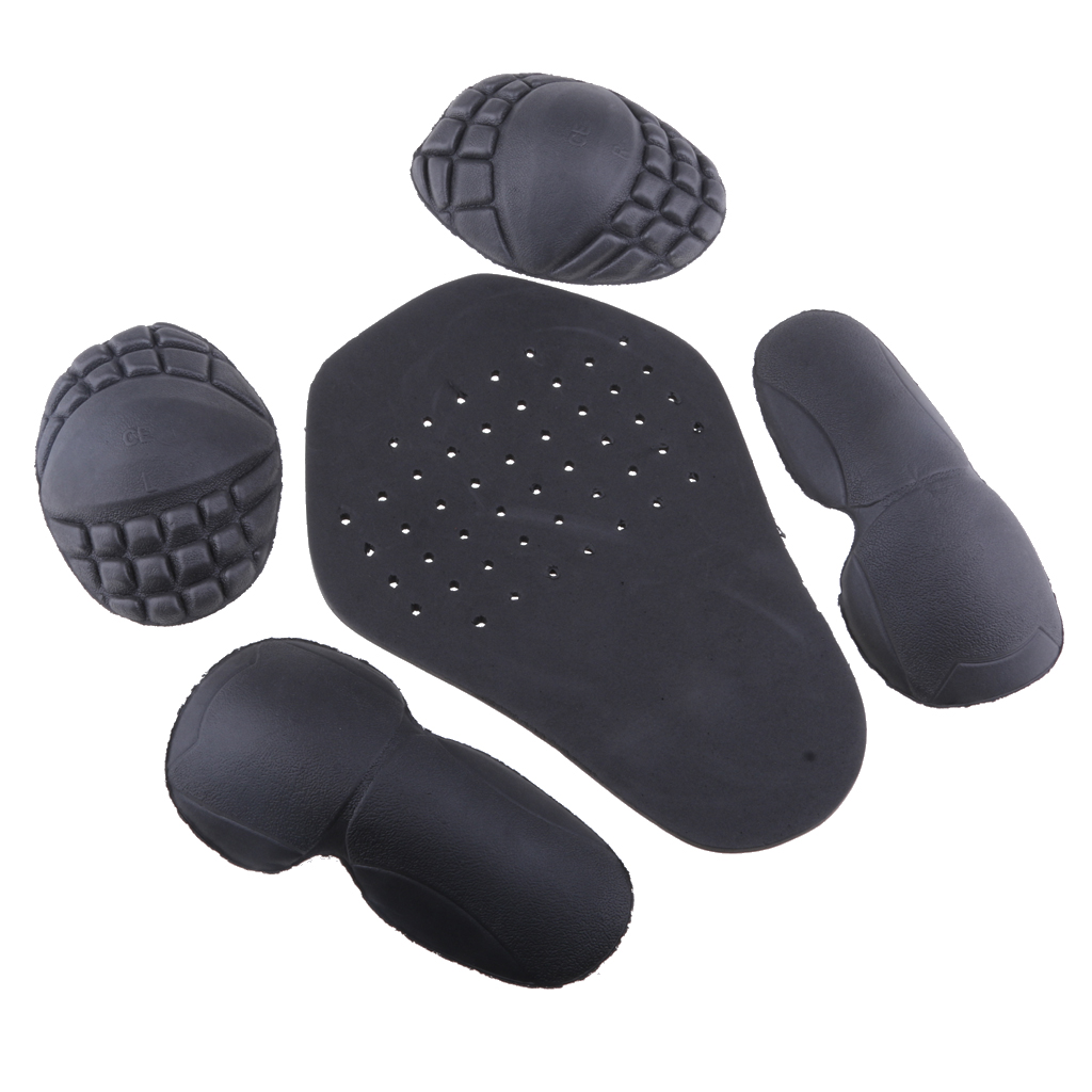 1/5Pcs Motorcycle Shoulder Elb - Shoulder Pad Set In recension och pris