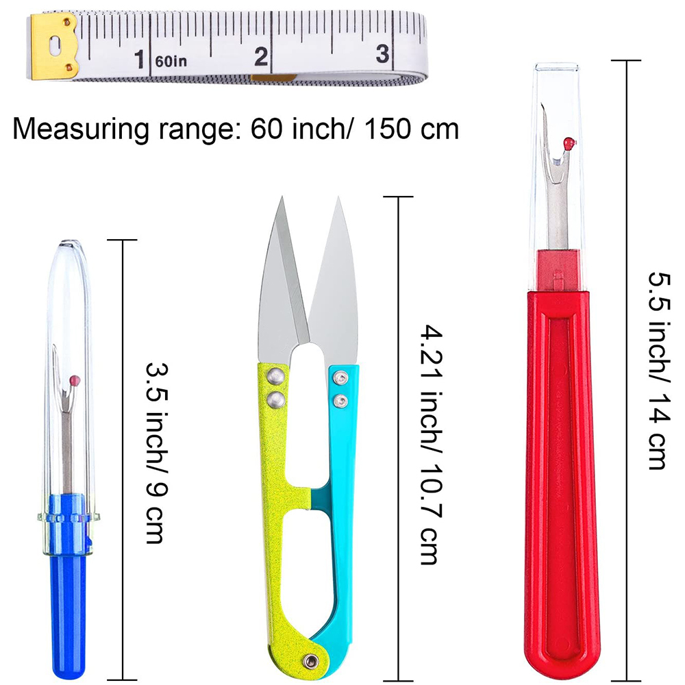 7Pcs Sewing Seam Ripper Kit Th - Seam Ripper Tool recension och pris