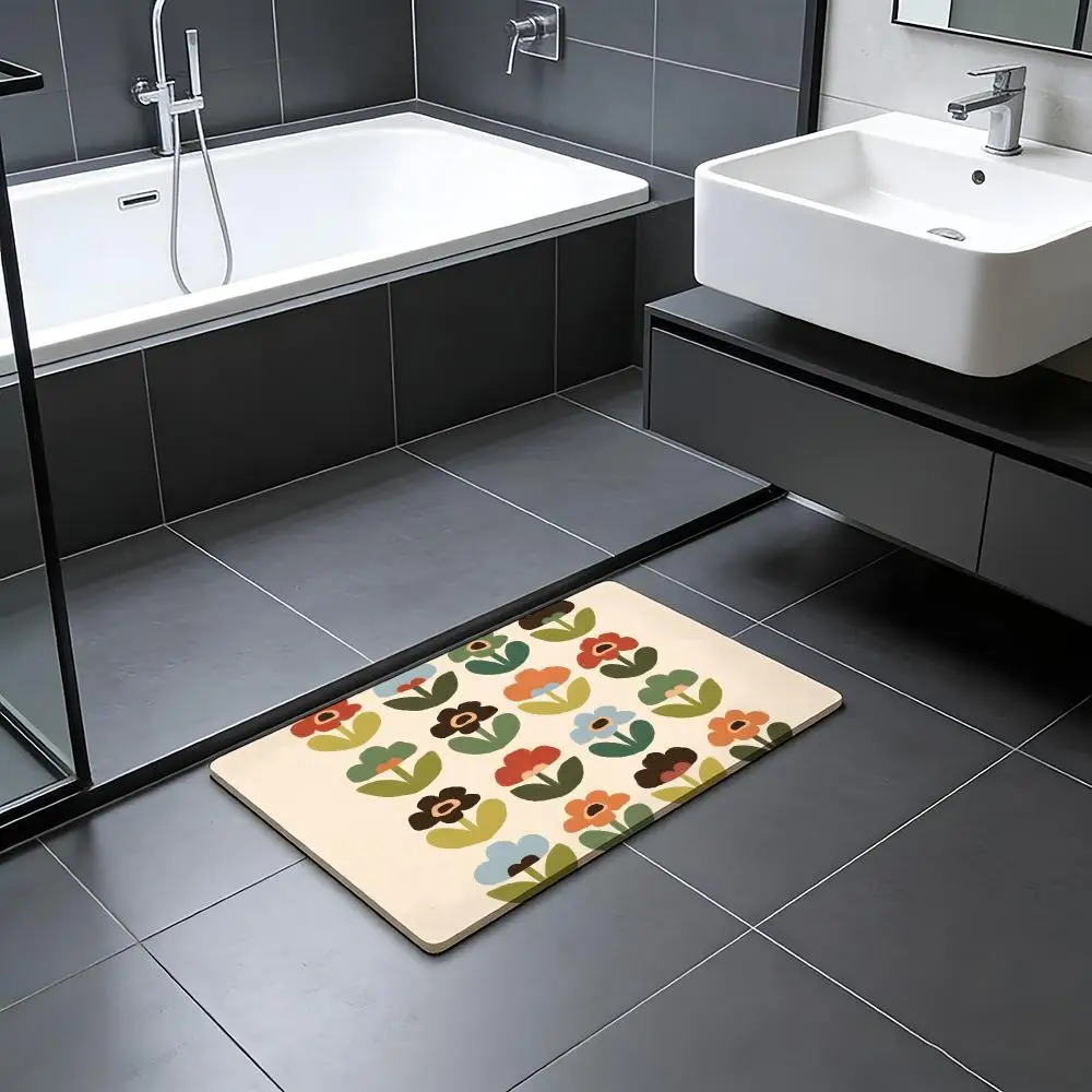 Retro Mid Century Modern Floor - Century Textile & Sewing Supply Online Shopping recension och pris