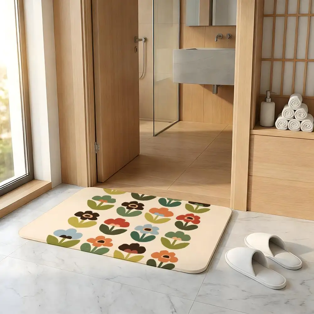 Retro Mid Century Modern Floor - Century Textile & Sewing Supply Online Shopping recension och pris