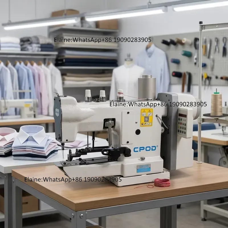 CP-4-2D CPOD Hot Sale Step Mot - Sewing Industry recension och pris