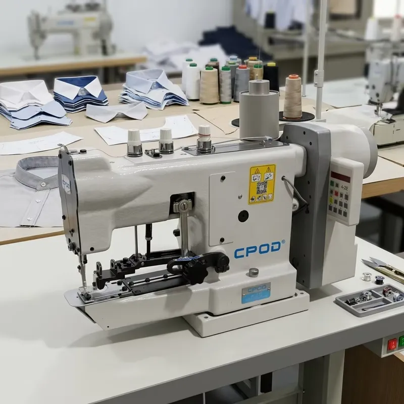 CP-4-2D CPOD Hot Sale Step Mot - Sewing Industry recension och pris