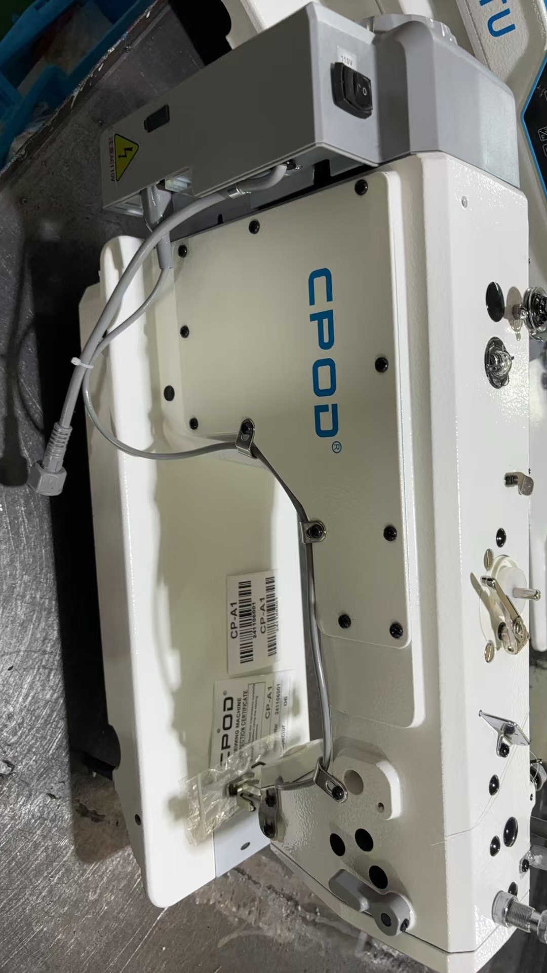 CP-A1 Single Direct Drive Comp - Sewing Industry recension och pris
