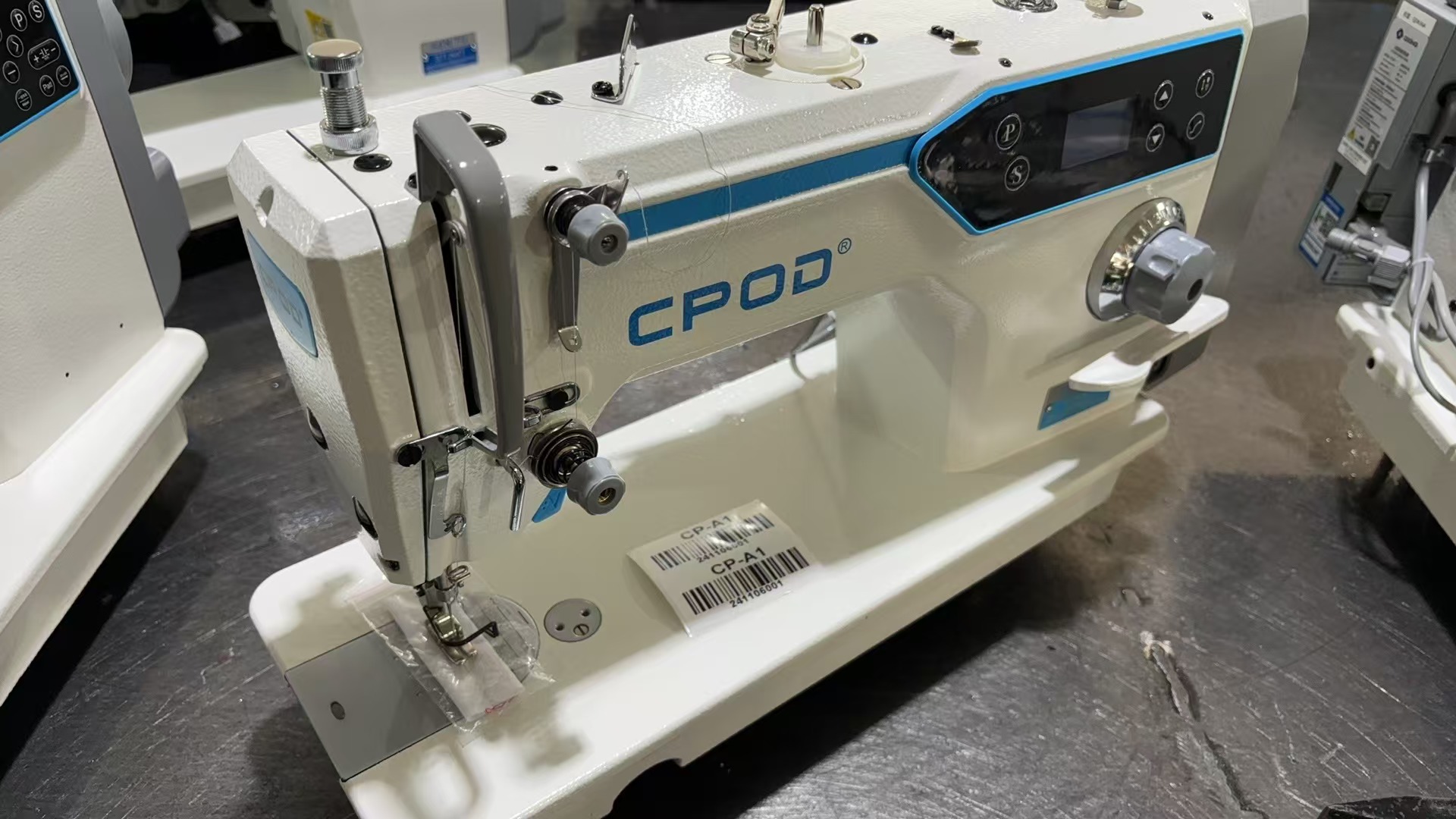 CP-A1 Single Direct Drive Comp - Sewing Industry recension och pris