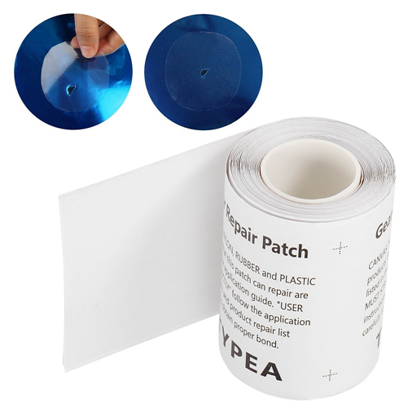 Waterproof TPU Sticker Transpa - Sewing Repair recension och pris