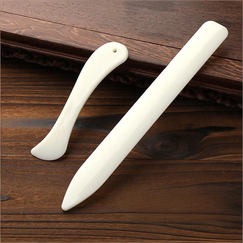 Leather Craft Bone Folder 2Pcs - Sewing Necessities recension och pris