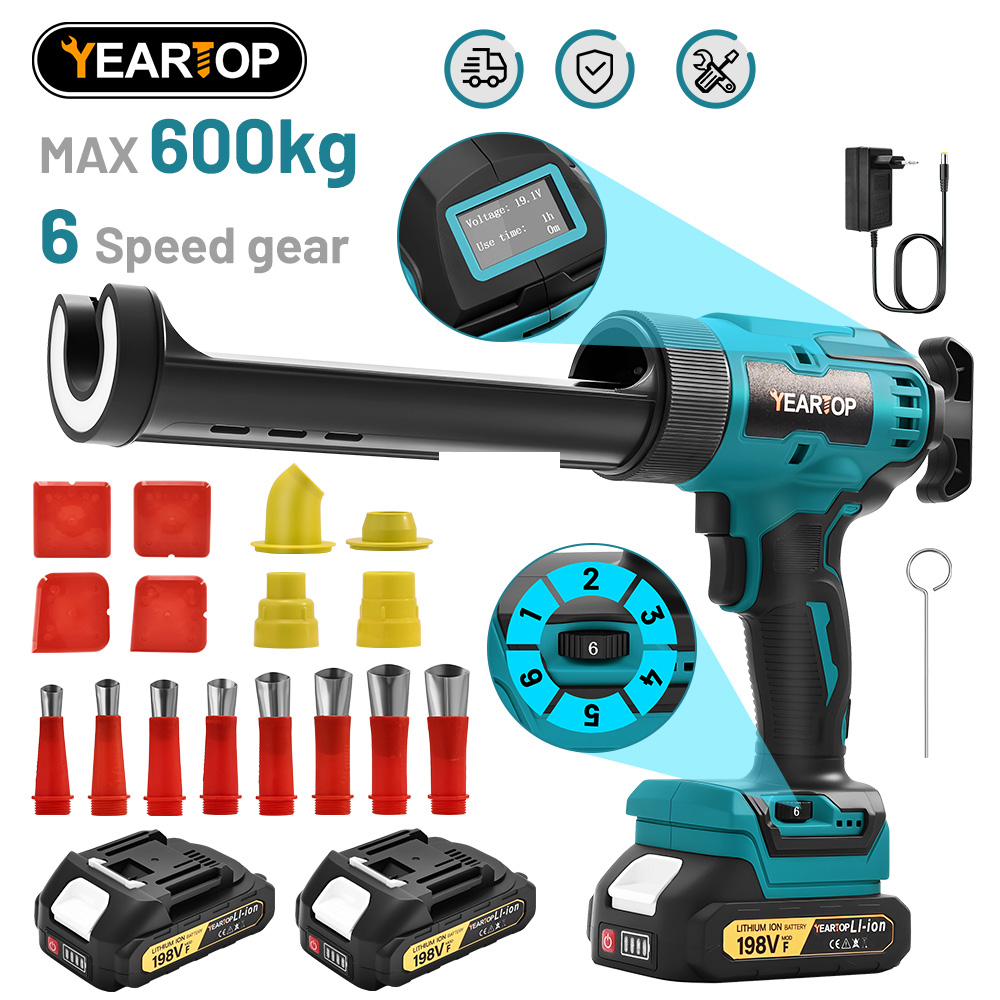 6 Speeds Cordless Electric Glu - Sewing Necessities recension och pris