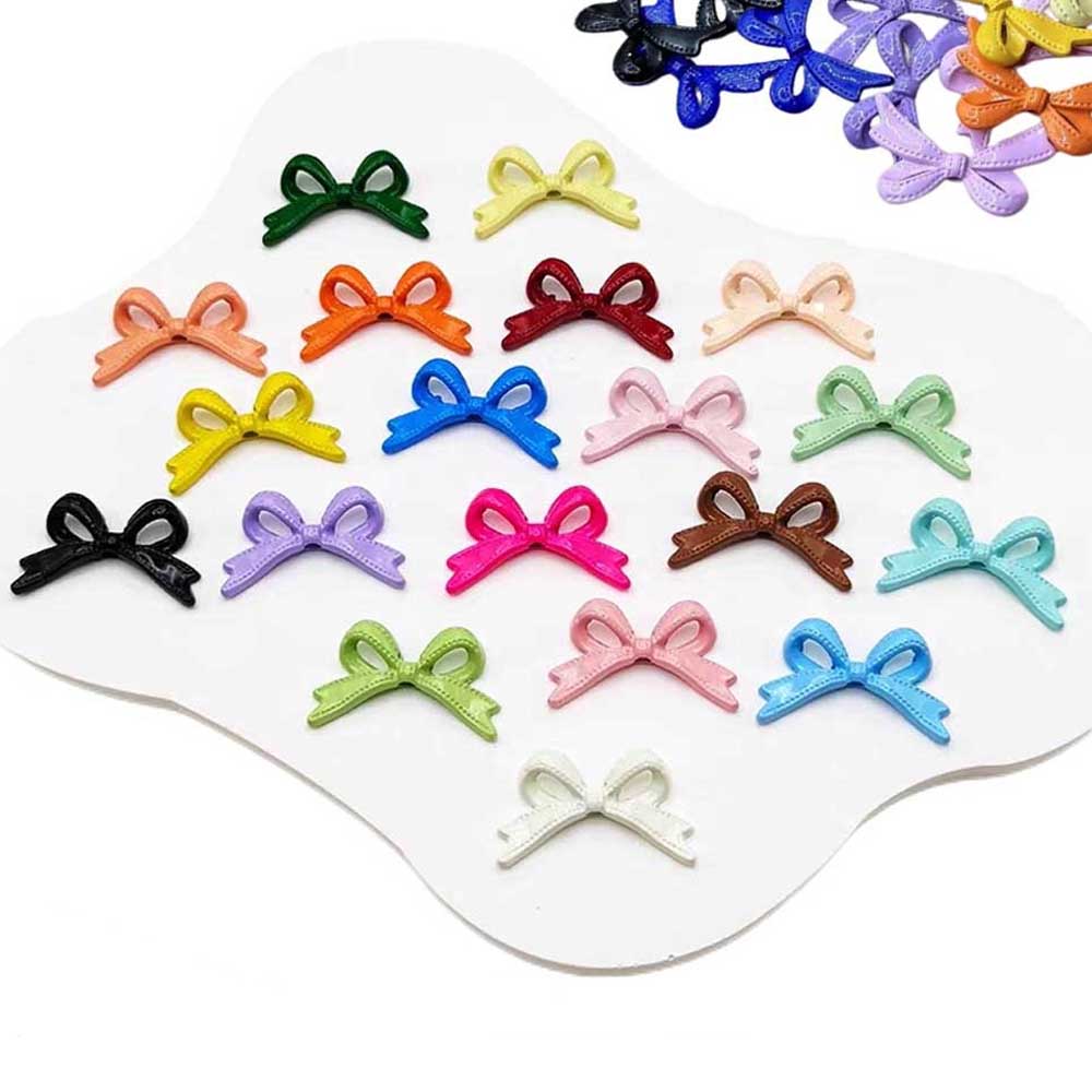 10pcs Zinc Alloy Bows Pendants - Sewing By recension och pris