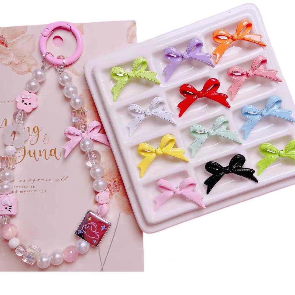 10pcs Zinc Alloy Bows Pendants - Sewing By recension och pris