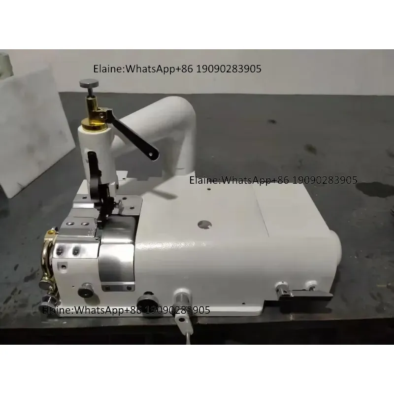 QK-801 Bell Skiver Leather Ski - Sewing Industry recension och pris