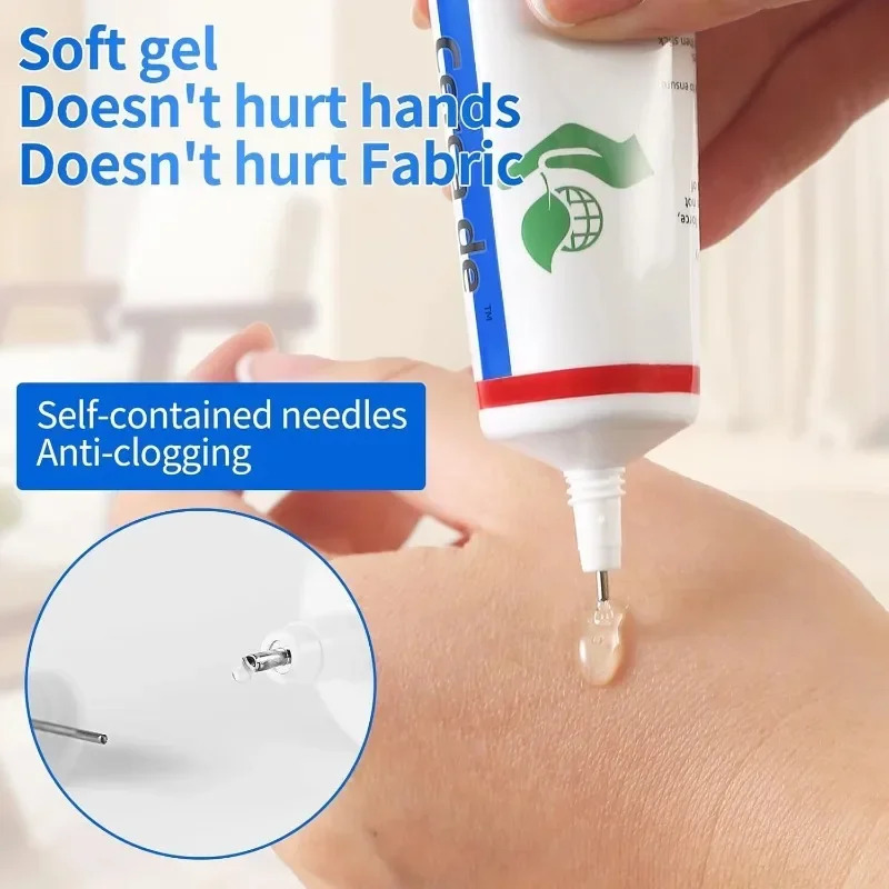 Multi-Purpose Fabric Glue – Se - Sewing Repair recension och pris