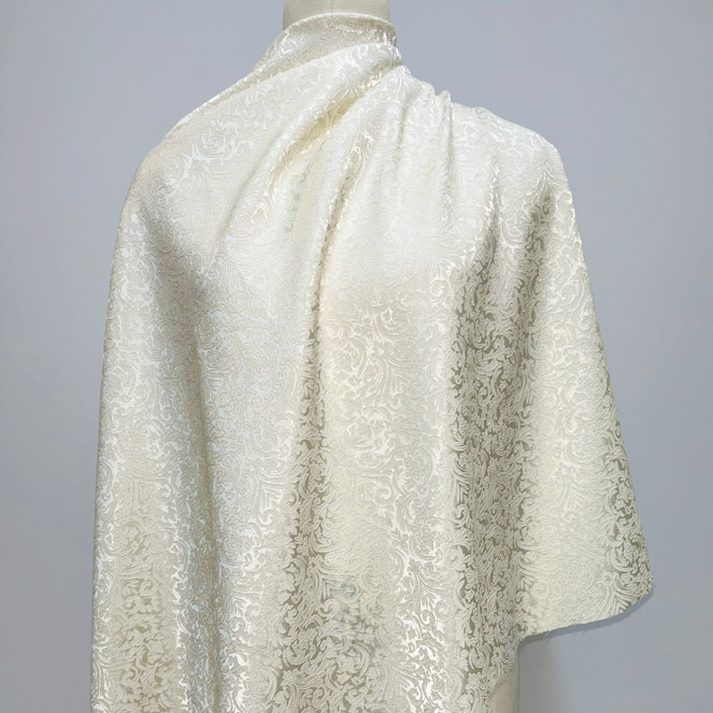 Pre-cut Beige Damask Jacquard  - Sewing Jackets recension och pris