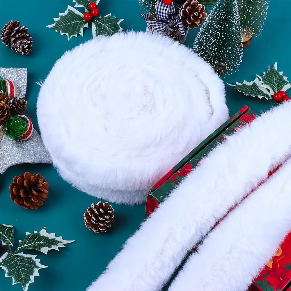 Faux Fur Ribbon Mink Woolen St - Sewing Textile Art recension och pris