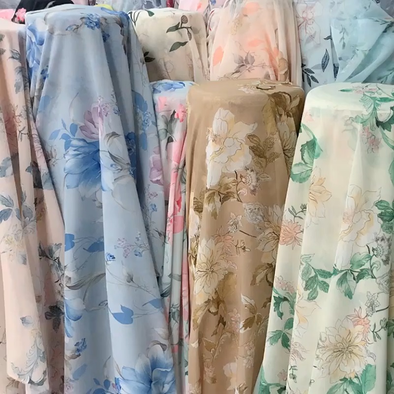 30D Butterfly Printed Chiffon  - Sewing By recension och pris