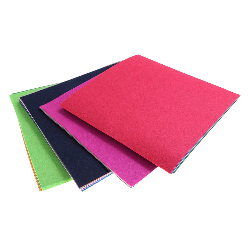 40Pcs Vibrant Nonwoven Fabric  - Sewing Textile Art recension och pris