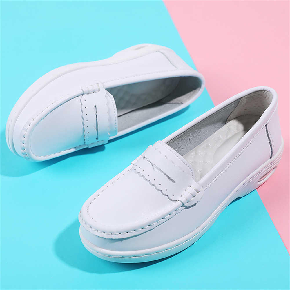 Chunky White Sole Heel Shoes O - Sewing Industry recension och pris