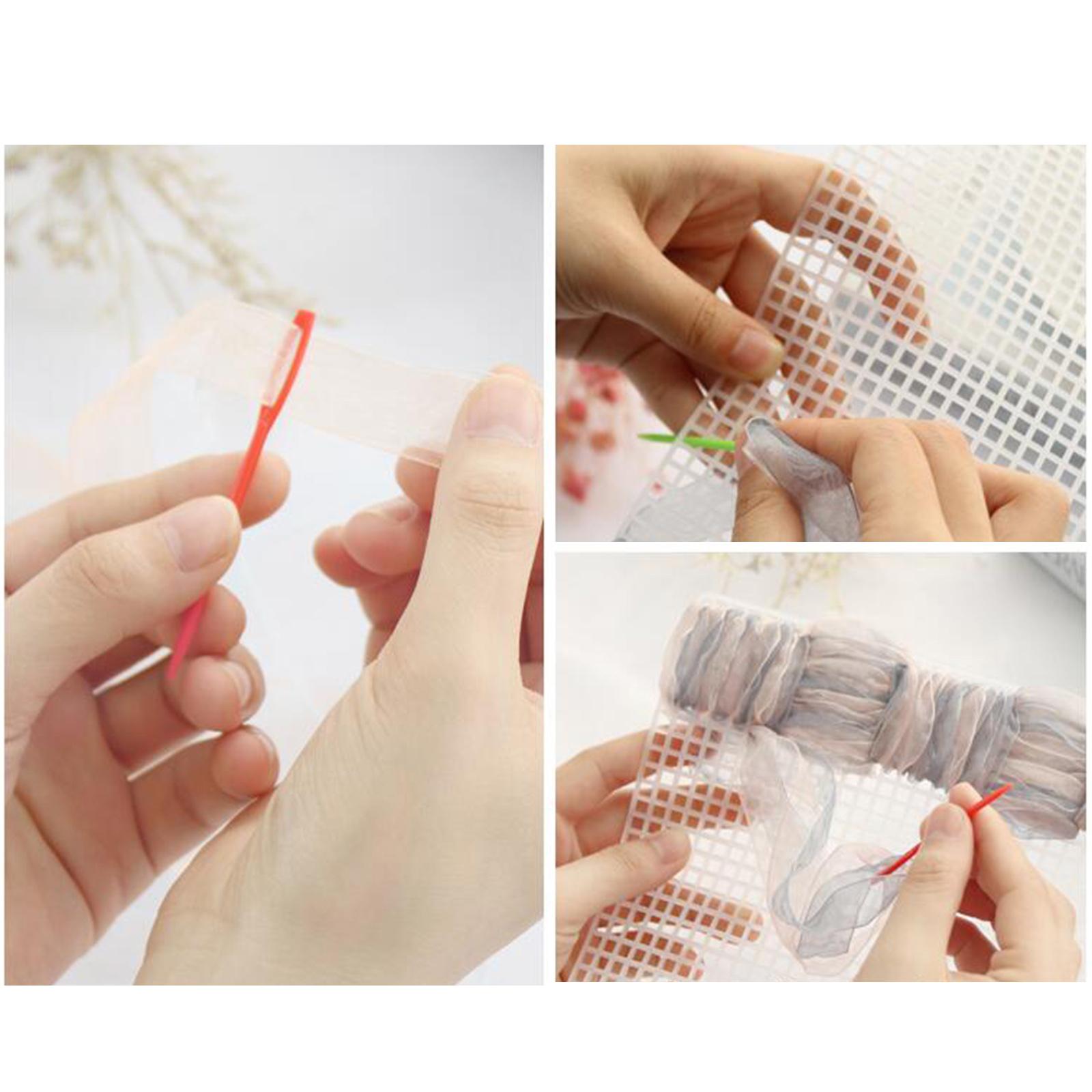 Needlework Mesh Canvas Sheets  - Sewing Textile Art recension och pris