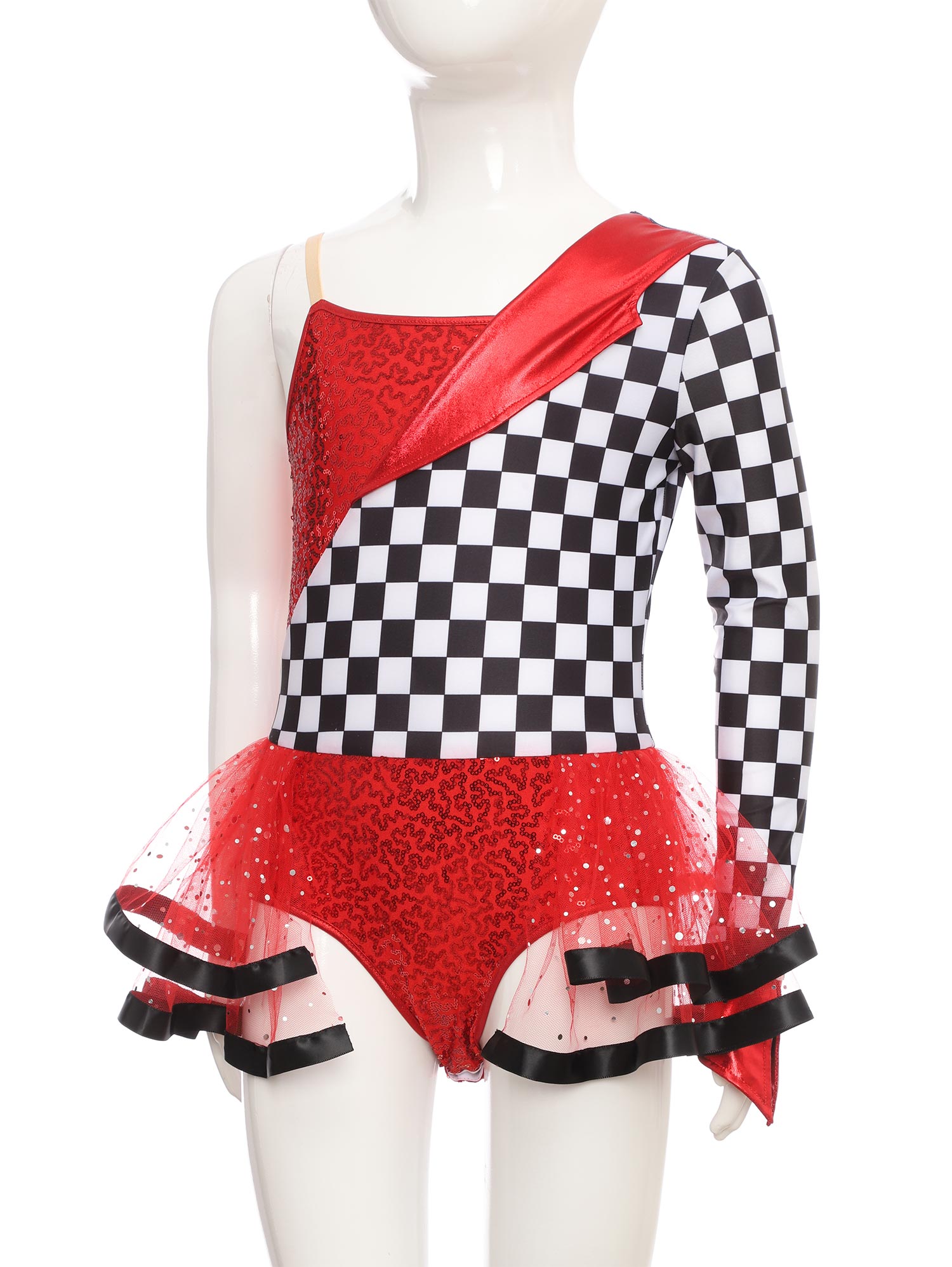 Girls Race Car Driver Costume  - Sewing Vest recension och pris