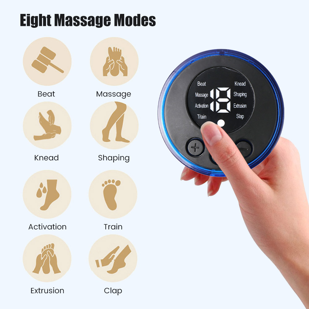 5pcs set Neck Back Massager St - Shoulder Pad Set In recension och pris
