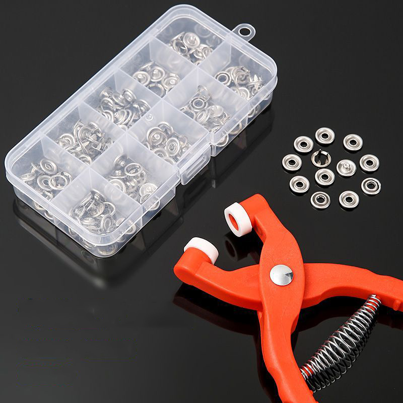 50/100Sets Plier Tool Buckle B - Sewing Eyelet Fabric recension och pris
