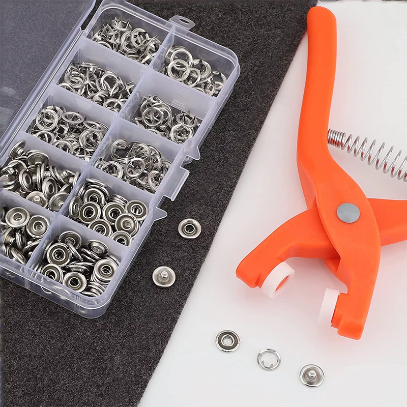 50/100Sets Plier Tool Buckle B - Sewing Eyelet Fabric recension och pris