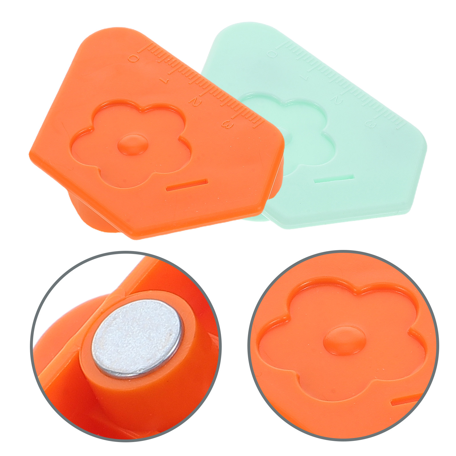 2Pcs Magnetic Sewing Guide Fla - Sewing Knit recension och pris