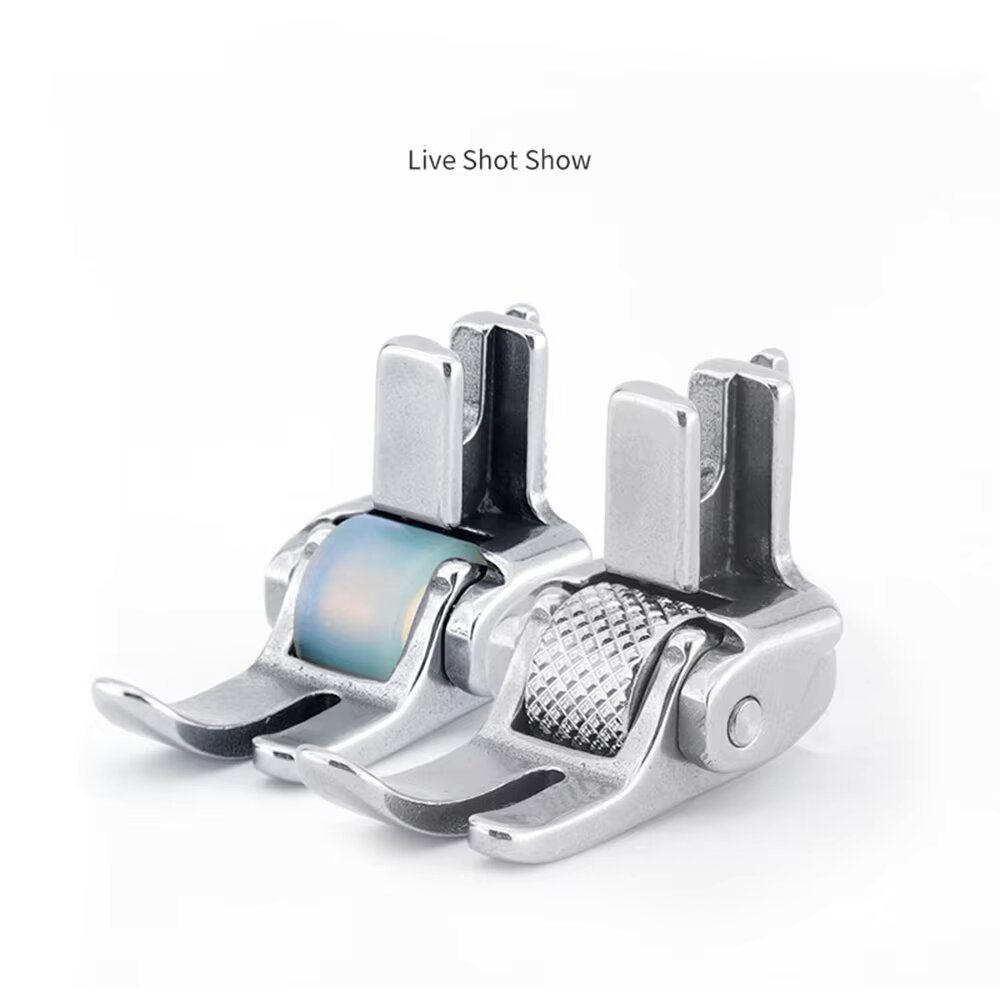 All Steel Roller Presser Foot  - Textile Sewing Machine recension och pris